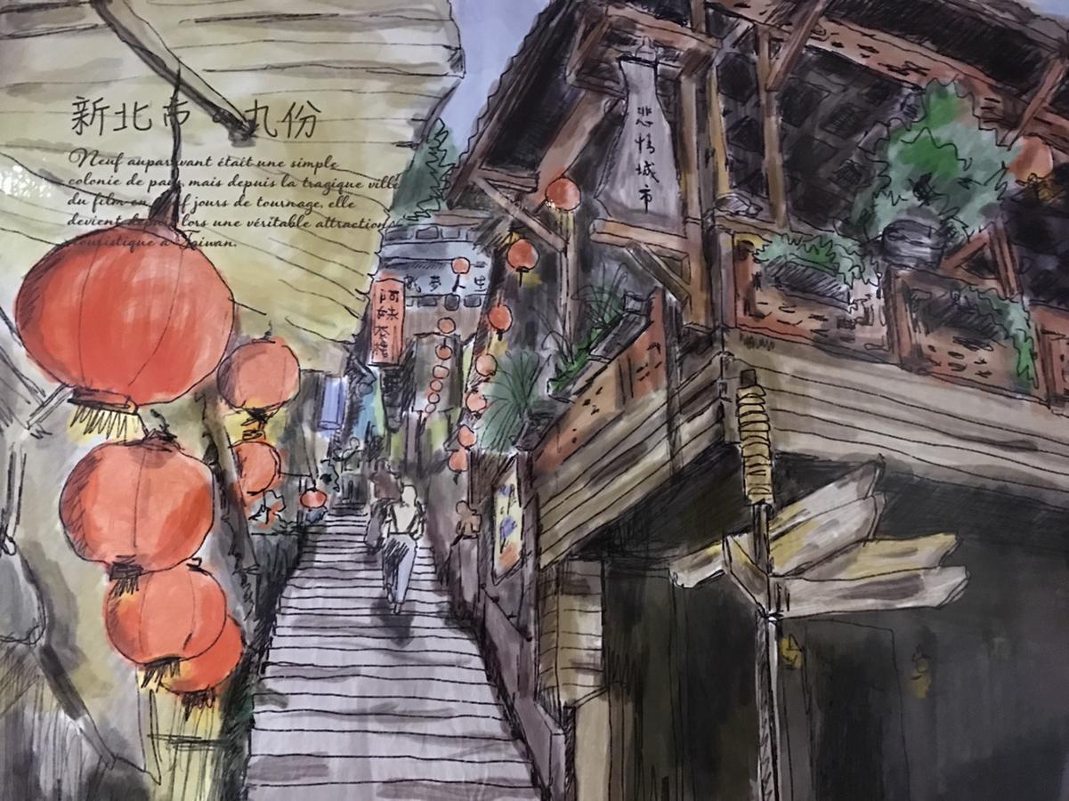 Jiufen Ligin B&B ภายนอก รูปภาพ